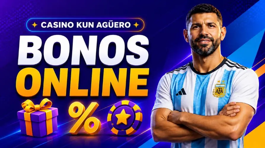 Bonos y promociones en Casino Kun Aguero online