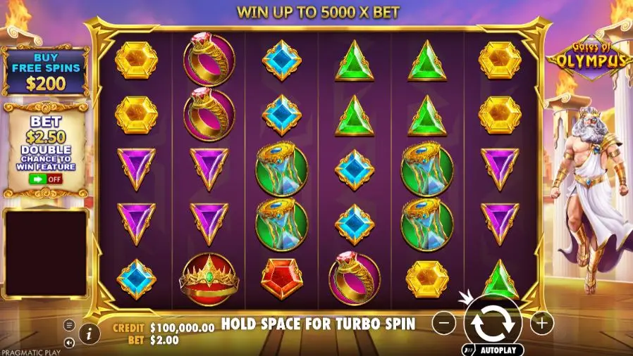 Gates of Olympus y tragamonedas con bonus buy