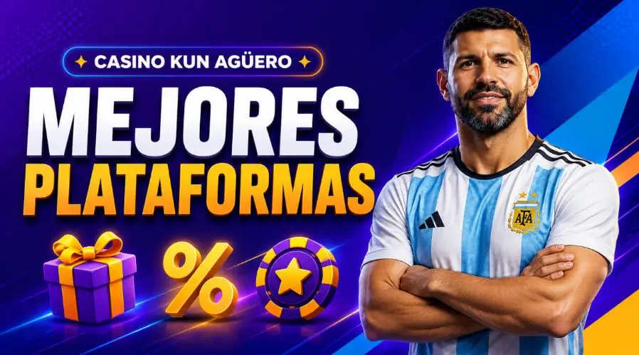 Casino Kun Aguero: mejores plataformas, app y bonos